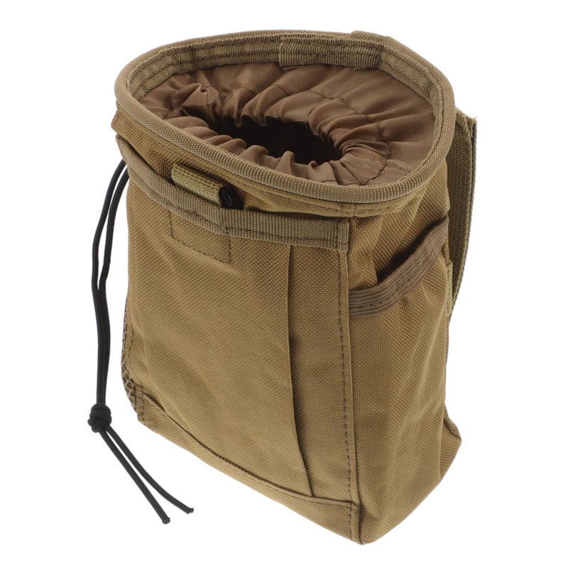 Toyvian Multipurpose Adjustable Belt Utility Waist Bag Lightweight Mini Dump Pouch For Camping Hiking - Image 2
