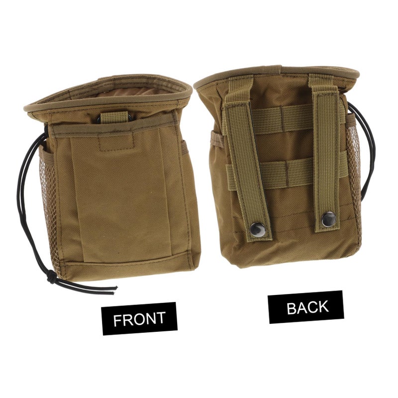 Toyvian Multipurpose Adjustable Belt Utility Waist Bag Lightweight Mini Dump Pouch For Camping Hiking - Image 4