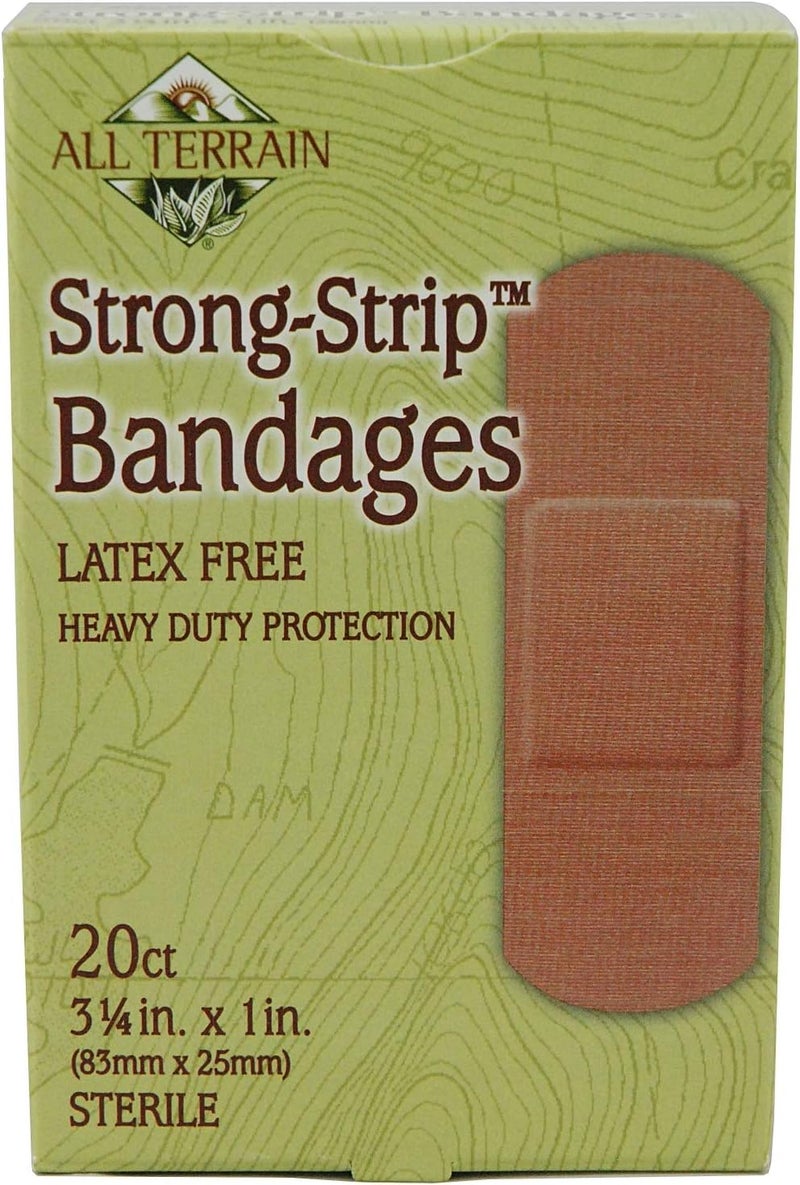 All Terrain BandageStrong Strip 20 CT