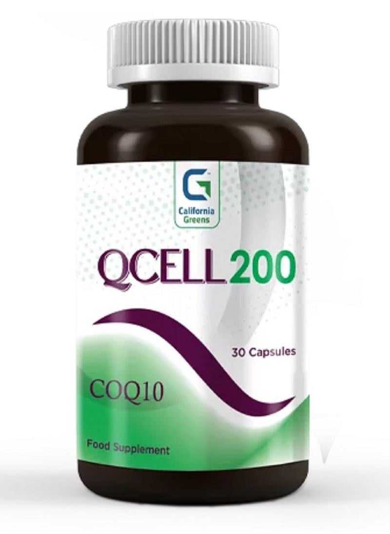 كاليفورنيا جرينز - كيوسل 200 (30 كبسولة) - Image 1