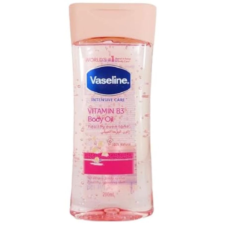Vaseline Intensive Care Vitamin B3 Body Oil 200ml - Image 1
