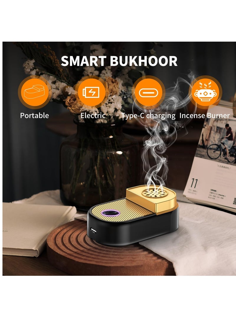 Handheld Electric incense burner Electric Bakhoor Arabic Incense Burner Oud Burner(Black) - pzsku/Z4F93FEA8682391BB339EZ/45/_/1696517222/a0b37a4e-b64d-4d14-abbf-f943028b26ac