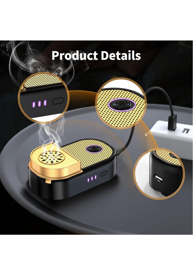 Handheld Electric incense burner Electric Bakhoor Arabic Incense Burner Oud Burner(Black) - pzsku/Z4F93FEA8682391BB339EZ/45/_/1696517223/77685e93-b3ca-4bf6-bc31-6cf0d60c160f