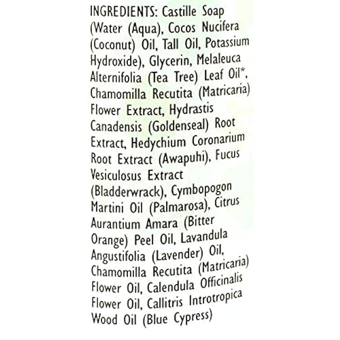 Trader Joe's Spa Face Wash with Tea Tree Oil (2 Packs) - Image 3