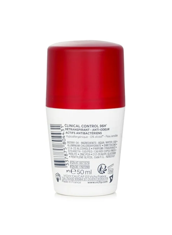 VICHY Vichy 96 Hour Clinical Control Deodorant for Women 50ml