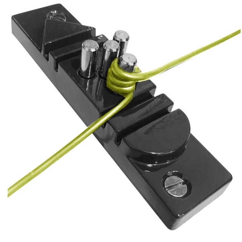 waymil Wire Bending Jig Tool Wire Bender Forming Wrapping Fixture Jewelry Making with pins - Image 3