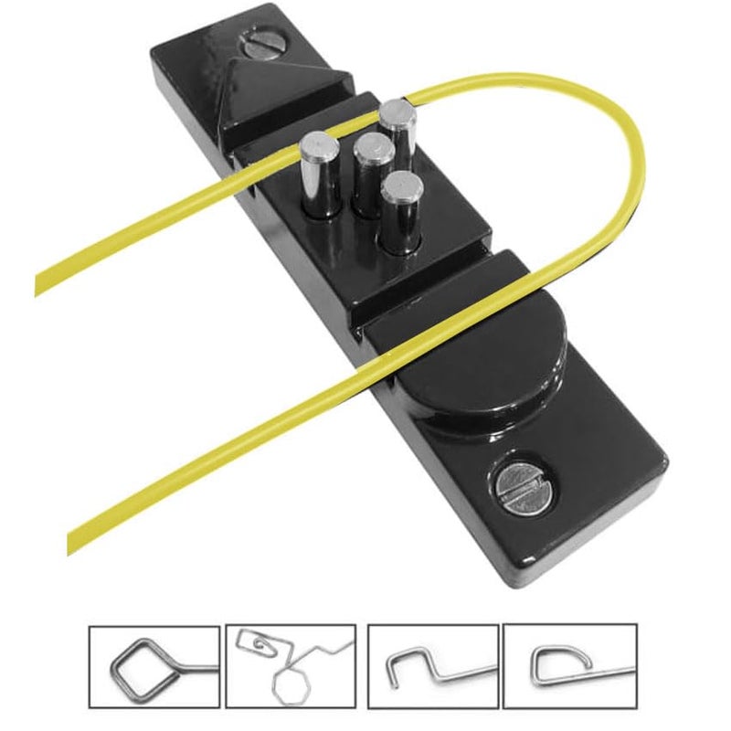 waymil Wire Bending Jig Tool Wire Bender Forming Wrapping Fixture Jewelry Making with pins - Image 2