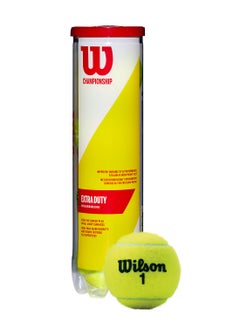 Championship Extra Duty All Courts Yellow Tennis Balls - 4 Ball Can - pzsku/Z4F9429B126F9841EB8F8Z/45/_/1705665009/26a6b9ee-9f29-4da9-bfe4-ab8fefcf7eaf