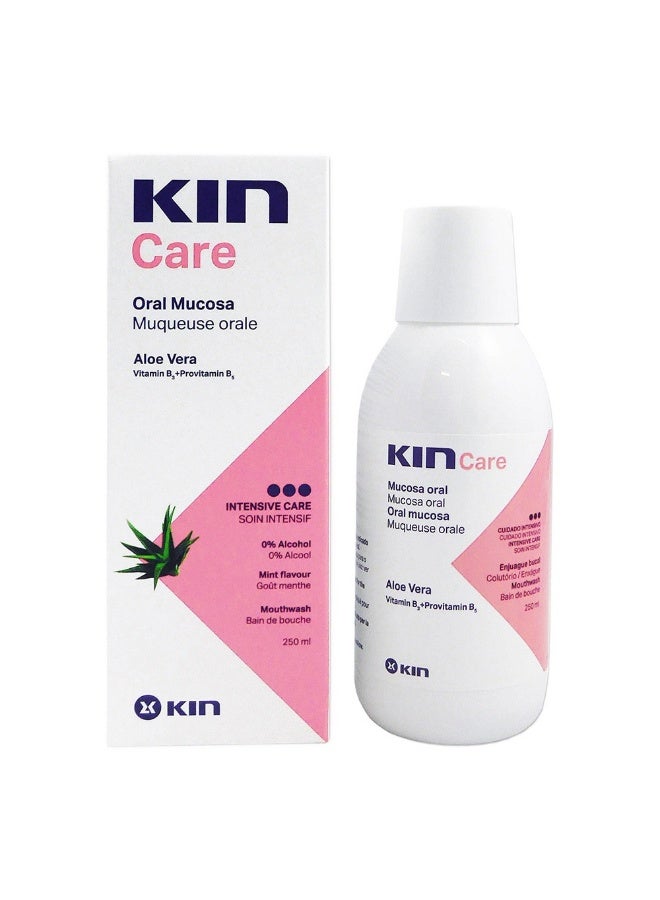 KIN Care Mouthwash Mint Flavor 250 ML