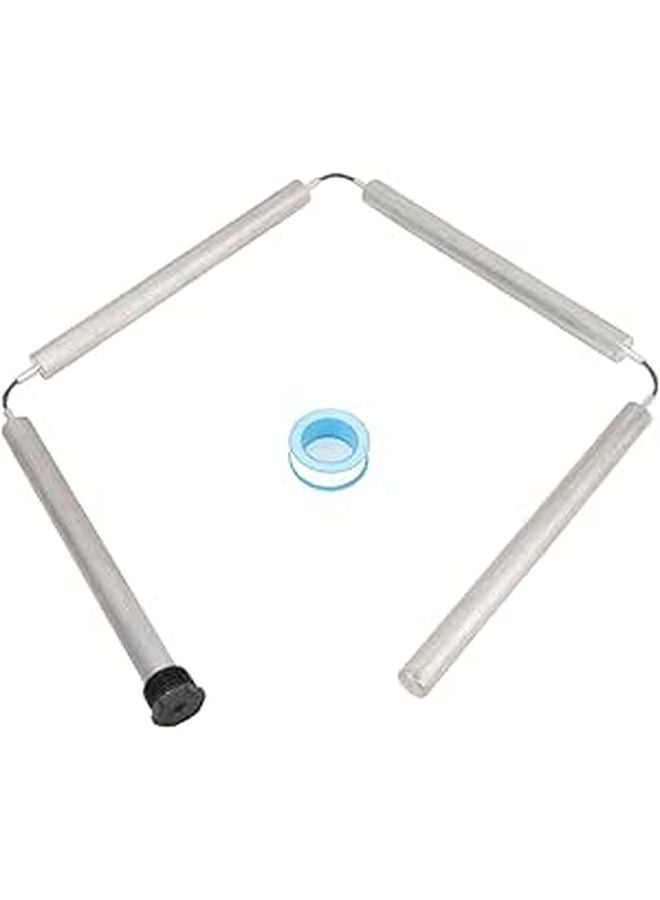 طقم قضيب غلاية Rust Protected 3 4 Inch NPT بطول 42 بوصة - Image 1