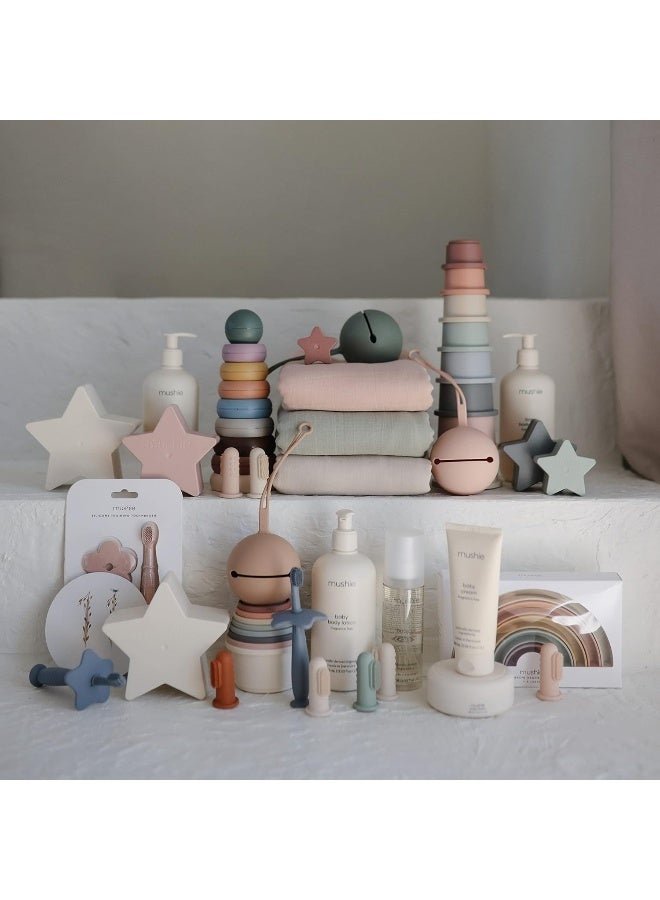 mushie Silicone Pacifier Holder Case (Blush) - Image 5