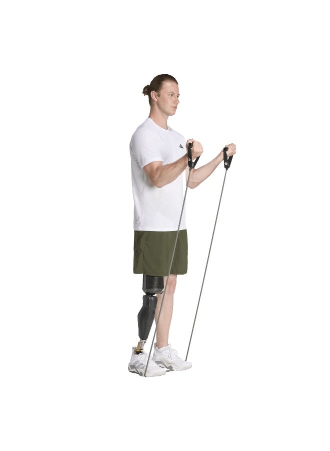 Adidas Tr-Es Wv Sho Green Training Shorts For Men XS 7"  - Image 4
