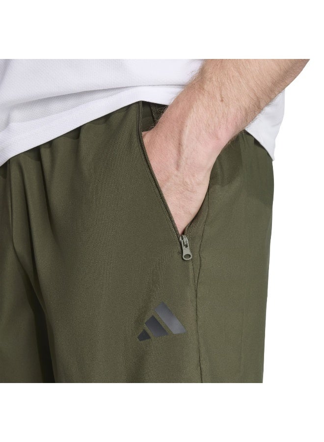 Adidas Tr-Es Wv Sho Green Training Shorts For Men XS 7"  - Image 5