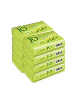Jo Lime Fresh Soap 150Gm (Pack Of 8)  - Image 1