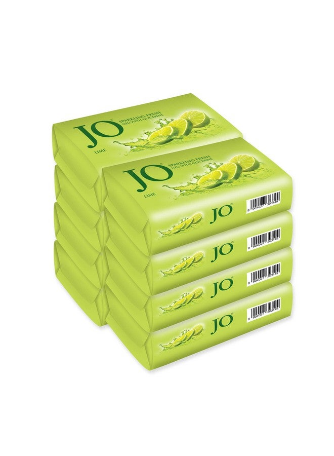 Jo Lime Fresh Soap 150Gm (Pack Of 8) - Image 1