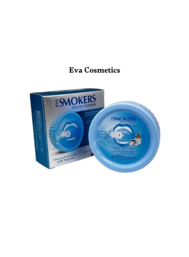 Tooth Cleaning Powder with Fluorine 1 Count