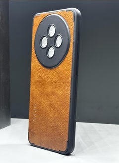 Generic Oppo 12F Leather Case with Black Frame is a case specially designed to protect your device from scratches and shocks.  - Image 3