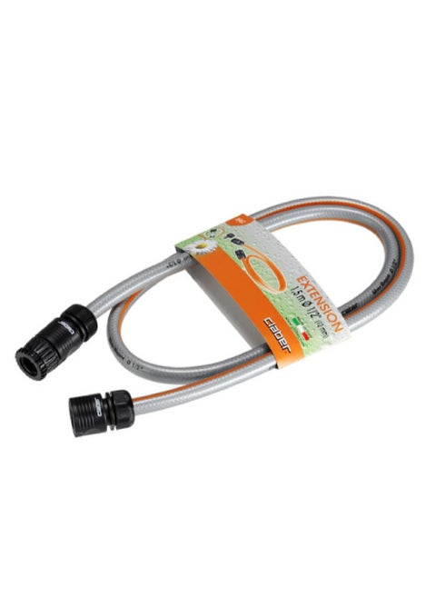 Claber Extension Hose 1.5 metre With Coupling