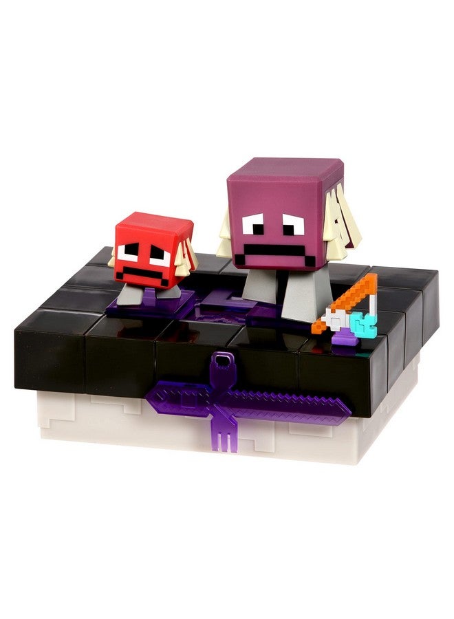 Treasure X Minecraft S1 Nether Portal Craft - Image 1