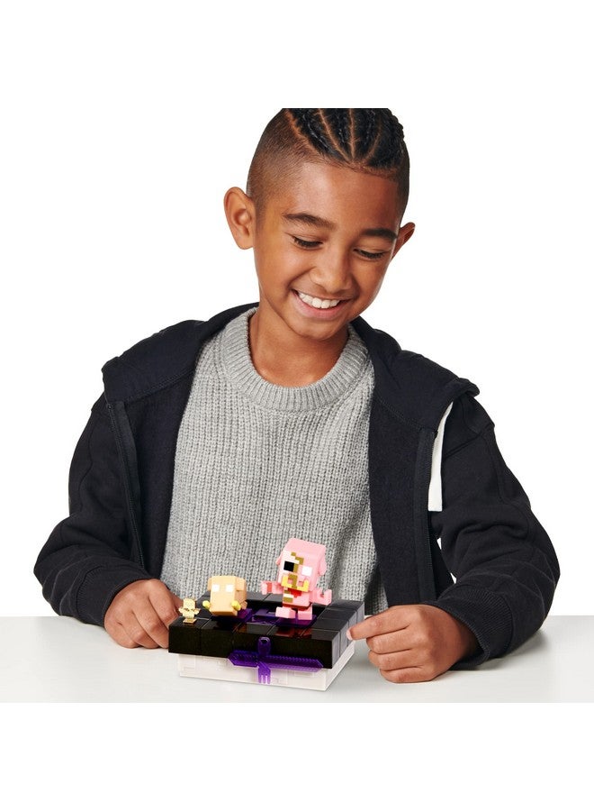 Treasure X Minecraft S1 Nether Portal Craft - Image 3