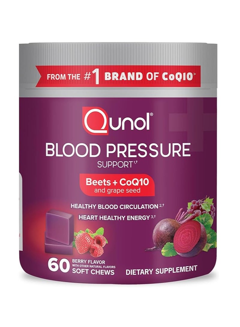 كونول بنجر ضغط الدم + CoQ10 60 مضغ