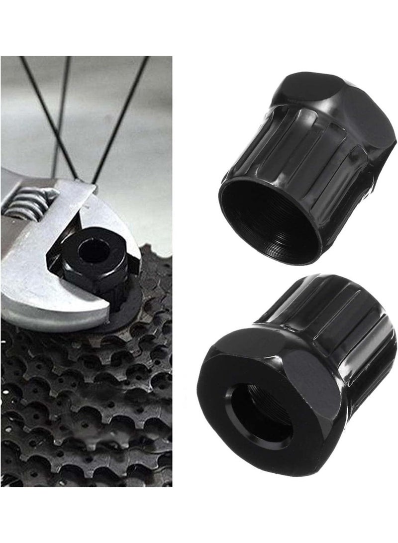 Soofam Bike Repair Tool Set, 5 in 1 Compact and Portable Mountain Bike Tool Kit, Chain Whip Wheel Sprocket Removal Tool, Bottom Bracket Remover, Crank Extractor Cassette Lockring Removal Tool - Image 4