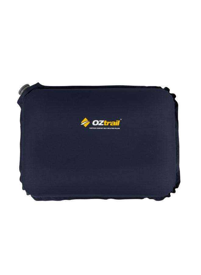 OZTrail OZTrail By Adventure HQ | CONTOUR COMFORT SELF INFLATINGPILLOW  - Image 1