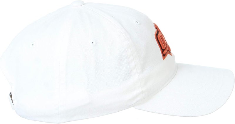 ZHATS NCAA Mens Adjustable Scholarship Hat White - Image 5