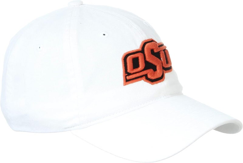 ZHATS NCAA Mens Adjustable Scholarship Hat White - Image 4