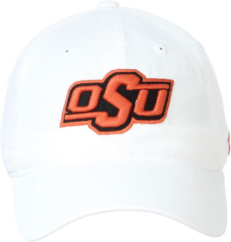 ZHATS NCAA Mens Adjustable Scholarship Hat White - Image 3