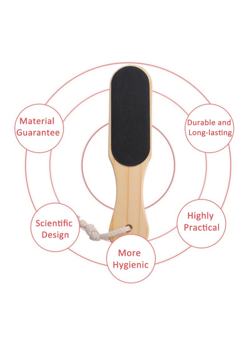 Foot File Callus Remover, Double Sided Foot Scrubber, Pedicure Foot Rasp to Removes Cracked Heels Hard Skin and Dead Skin, Effective Foot Skin Care (1 Pc) - Image 3