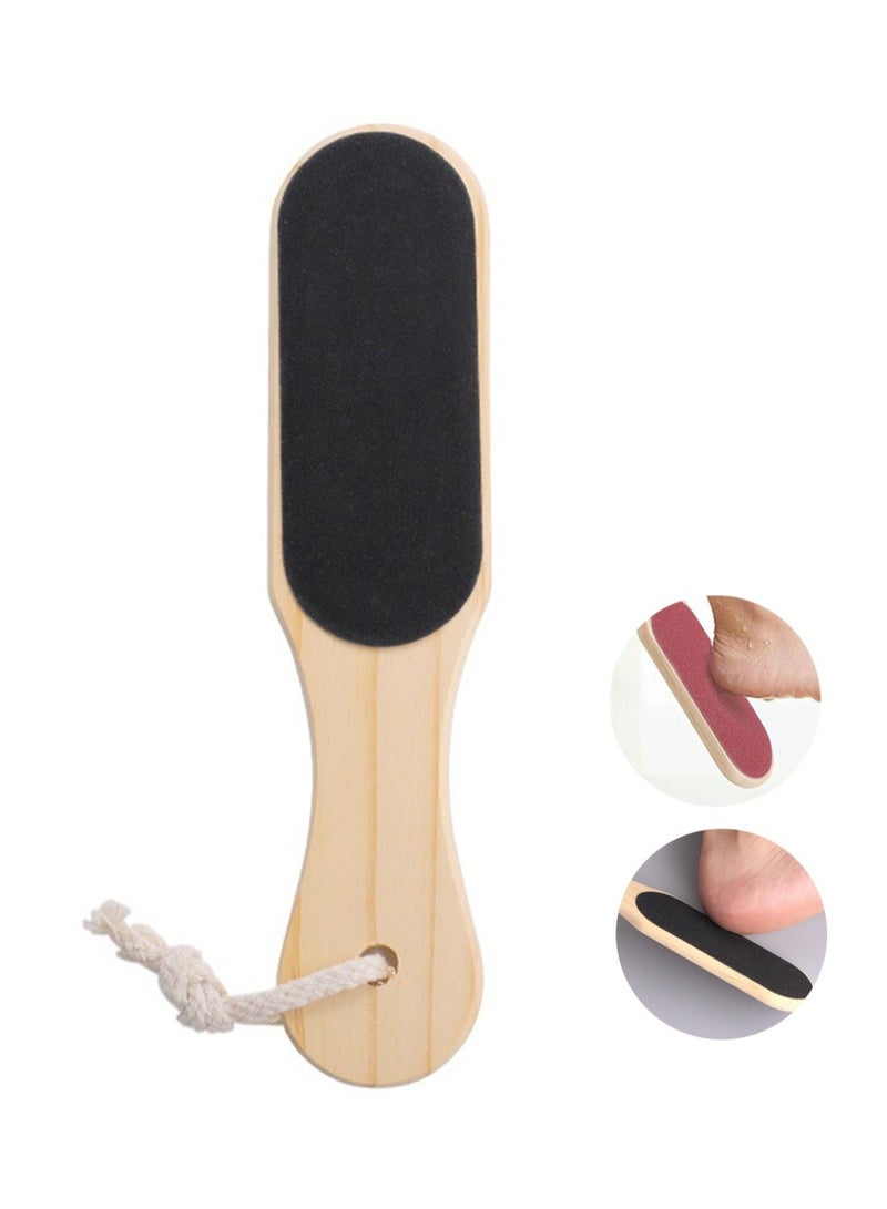 Foot File Callus Remover, Double Sided Foot Scrubber, Pedicure Foot Rasp to Removes Cracked Heels Hard Skin and Dead Skin, Effective Foot Skin Care (1 Pc) - Image 1