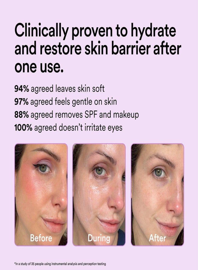 Experiment Plasma Wash Moisture Depositing Gel Cream Cleanser - Hydrating, Barrier Restoring, and Non-Stripping Face Wash with Glycerin and Jojoba Oil, 5.0 FL OZ - Gentle for All Skin Types - Image 2