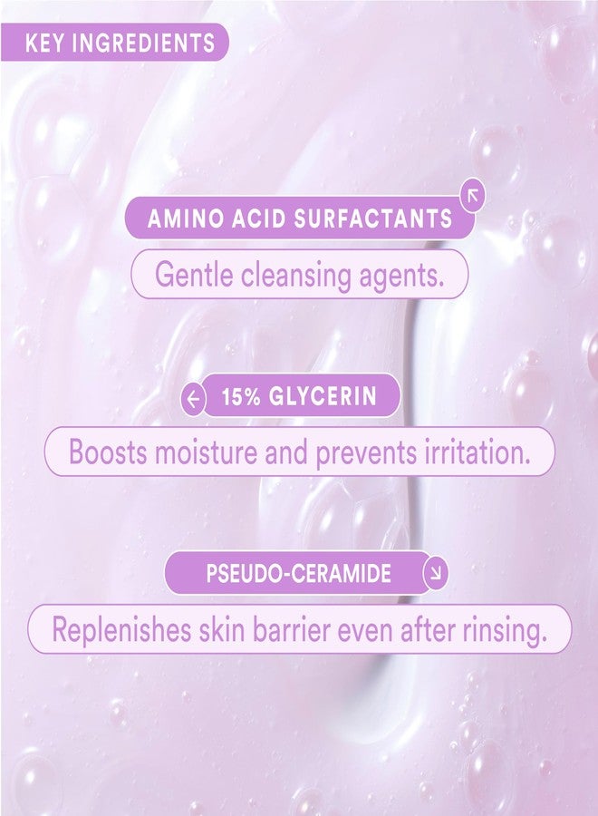 Experiment Plasma Wash Moisture Depositing Gel Cream Cleanser - Hydrating, Barrier Restoring, and Non-Stripping Face Wash with Glycerin and Jojoba Oil, 5.0 FL OZ - Gentle for All Skin Types - Image 3