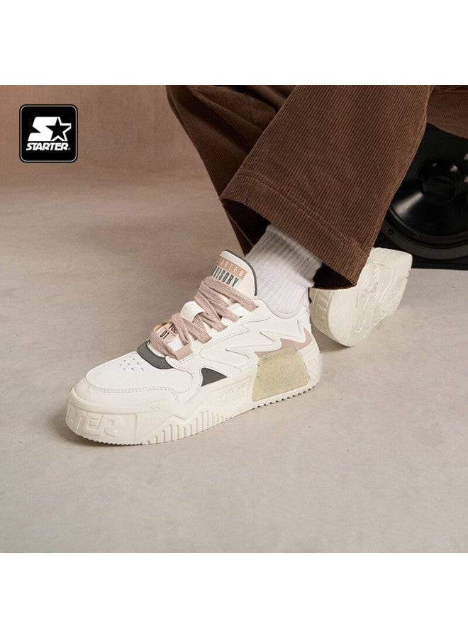 Starter Classic Wave 1 Series Lightweight Weight Reduction Heightening Color Block Sneakers Sports Casual Shoes, Light Gray, Size 39 - Image 2