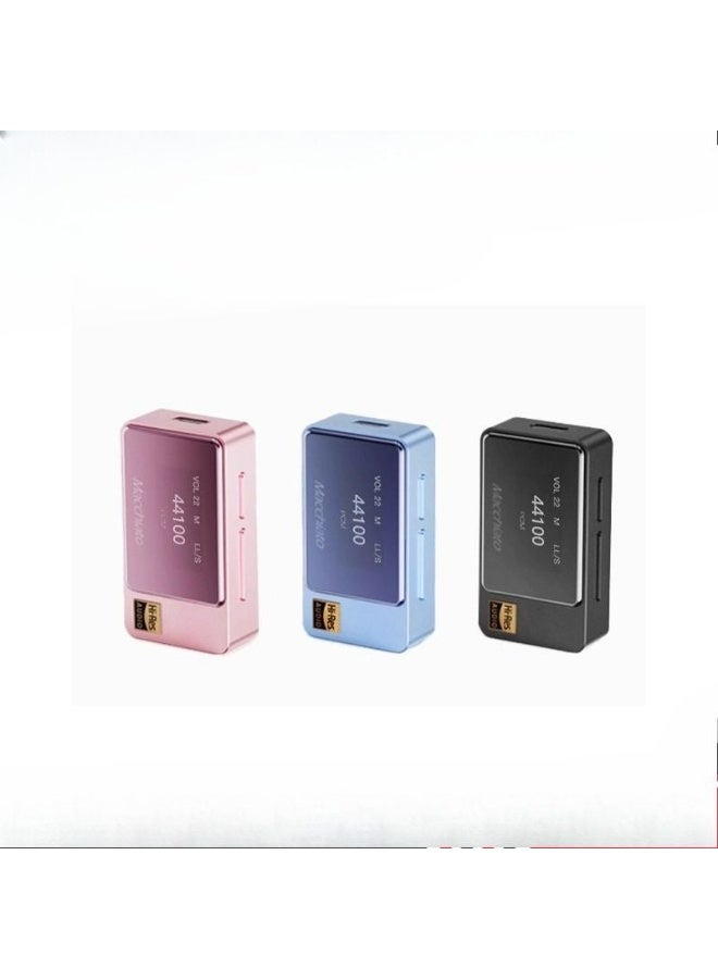 آي باسو iBasso Jr. Macchiato Dc04 Decoding Headphone Amplifier with Microphone, Dac, USB Computer Sound Card, Black - Image 3