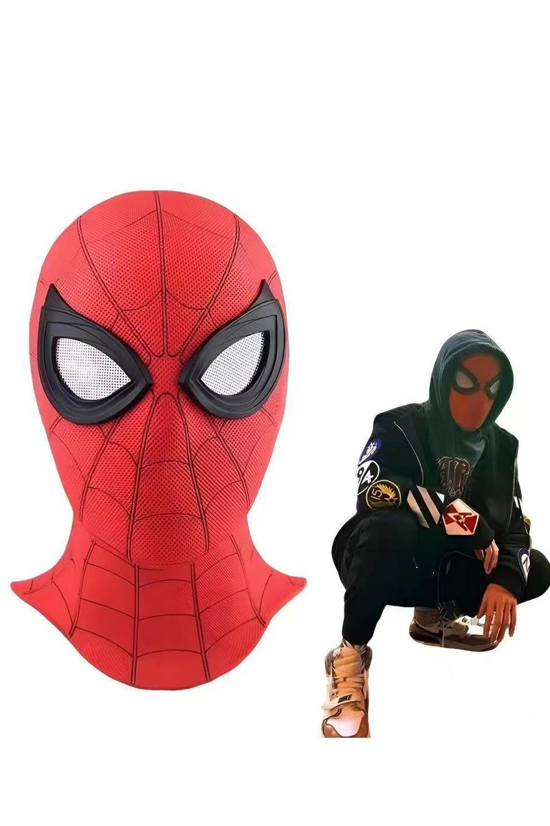 FLYHSO Spider Man Mask，Spider Man launcher, superhero wrist launcher, role-playing toys，Six piece set - Image 3