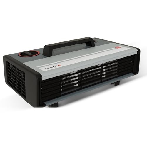 Eveready Thermaflo Convector 2000W 2UP Room Heater with Adjustable Thermostat, Dual Heat Settings, Fast Heating & Thermal Cut-Off Protection for Home & Office - Image 1