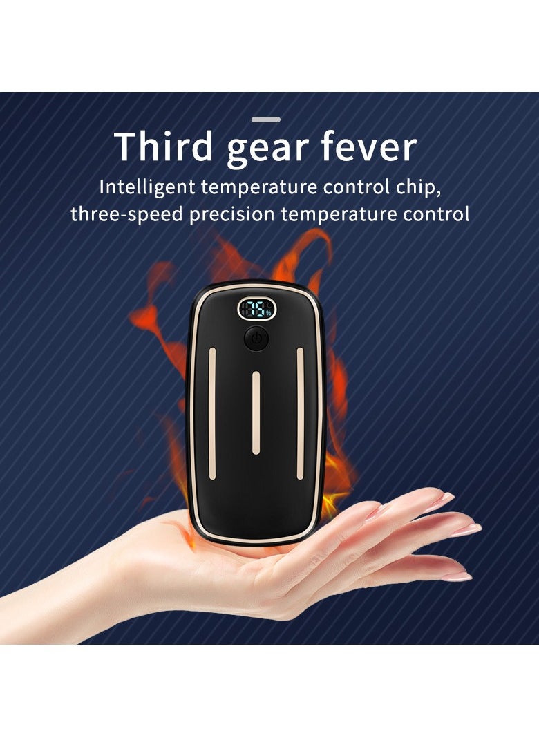 General Hand warmer split two-in-one digital display three-speed temperature magnetic hand warmer  - Image 5