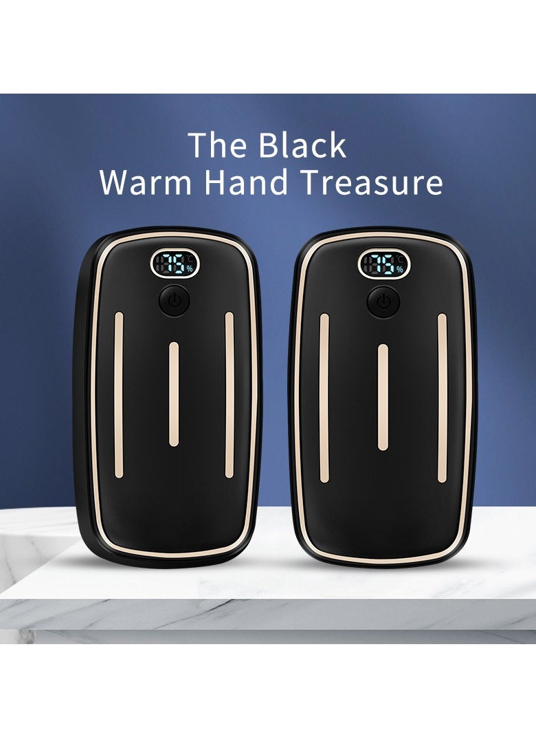 General Hand warmer split two-in-one digital display three-speed temperature magnetic hand warmer  - Image 2