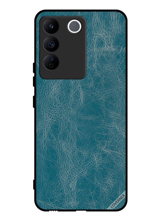 Covernex Protective Case Cover For Vivo V27e Vintage Leather Pattern - Image 1