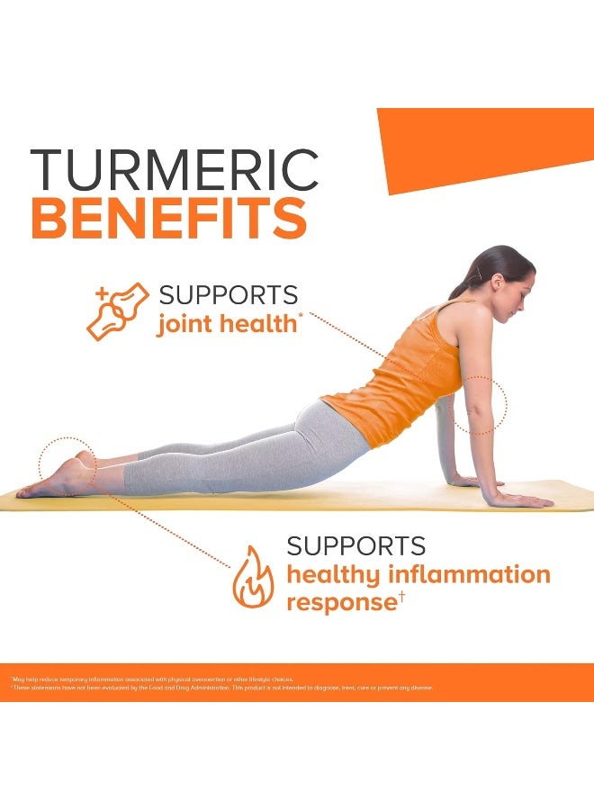 Qunol 1500mg Extra Strength Turmeric Curcumin Capsules - Image 4