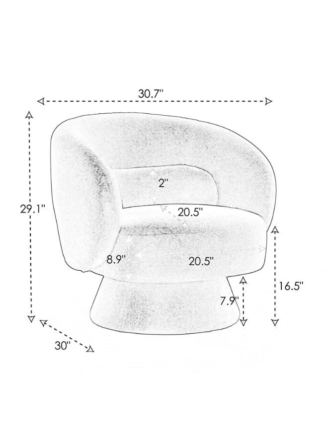 احتضان الفضاء كرسي ساب ذو الطراز الحديث بوكل - Image 2