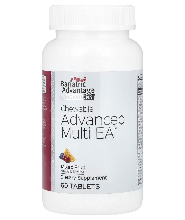 Bariatric Advantage Chewable Advanced Multi EA Mixed Fruit 60 Tablets