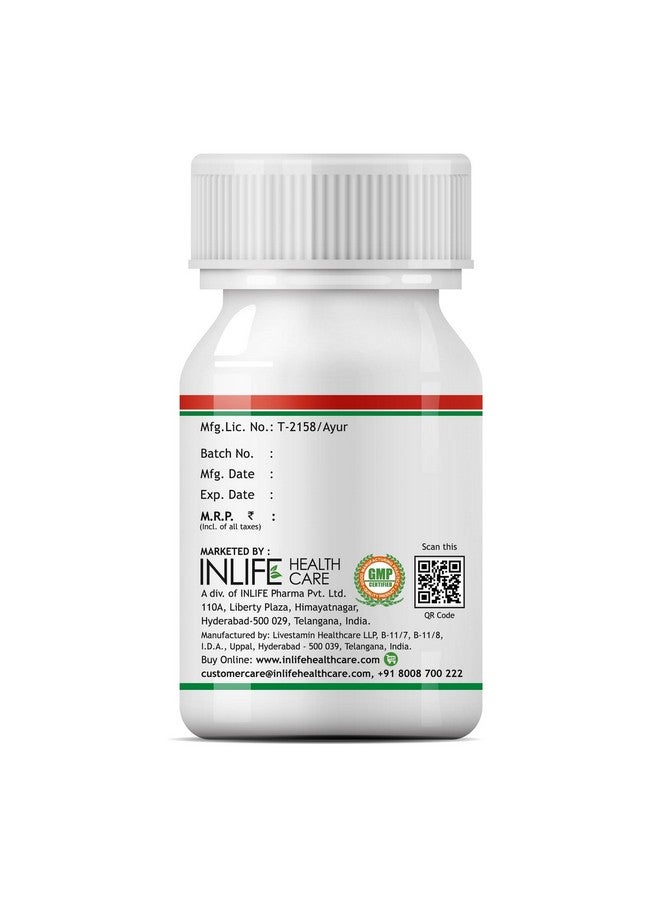 Inlife كبسولات إنلايف سافيد موسلي 500 ملغ | مكمل طبيعي للقوة والقدرة على التحمل والمناعة | امتصاص أسرع من الأقراص - 60 كبسولة نباتية - Image 4