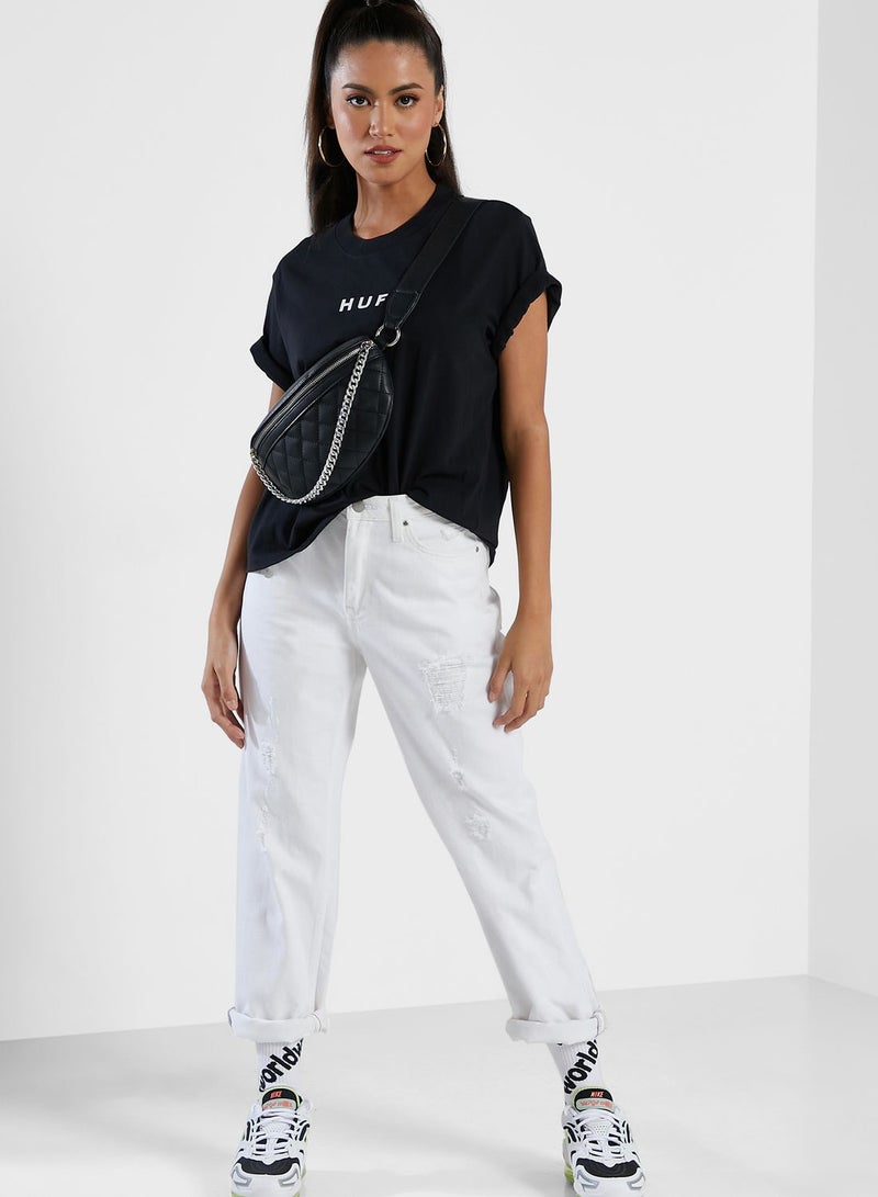 HUF OG Logo T-Shirt - Image 4