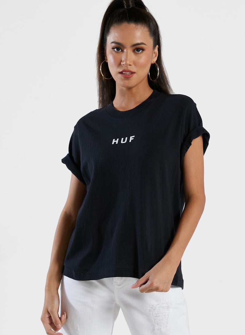 HUF OG Logo T-Shirt - Image 1