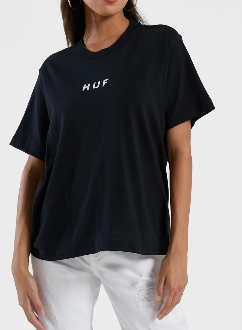 Huf  OG Logo T-Shirt for Women | Best Price UAE