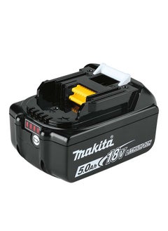 Makita ماكيتا 198567-1 طقم مصدر طاقة ليثيوم أيون 18 فولت | بطاريات 2 × 5 أمبير وشاحن منفذ 1 × 2 في ماكباك  - Image 3