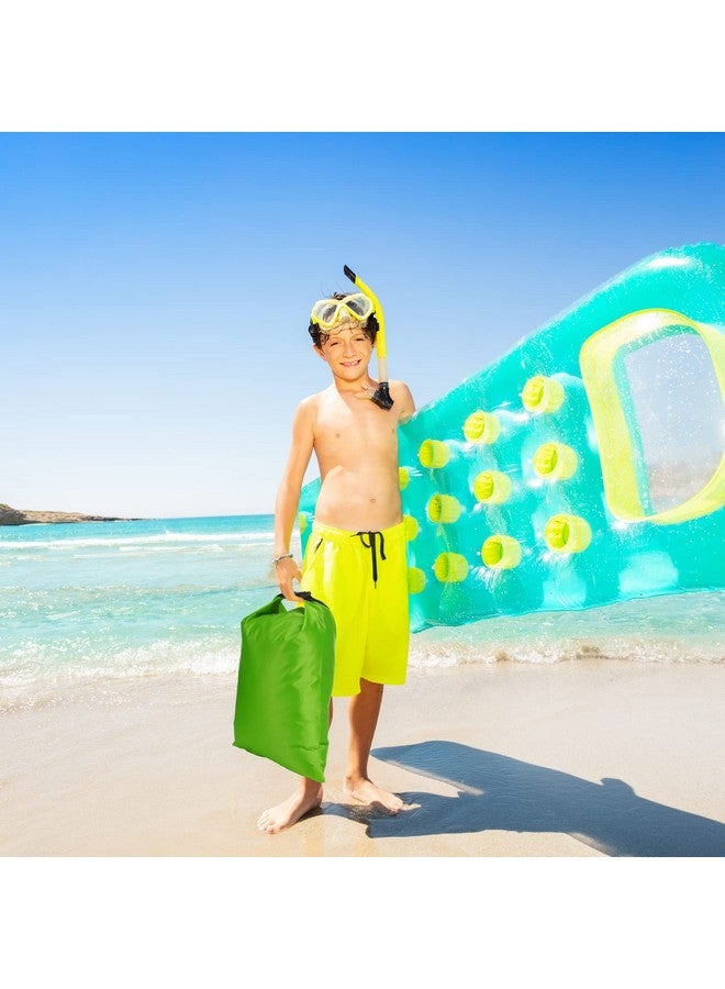 LEIFIDE 10 Pcs Ultralight Dry Bags Waterproof Lightweight Airtight Bags Ripstop Camping Gear Dry Sack Portable Roll Top Dry Pack For Backpacking Kayaking Hiking Swimming Boating Outdoor, 5 Sizes - Image 5